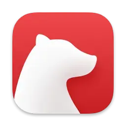 macOS软件 Bear 熊掌记 v2.4.3 破解版免费下载