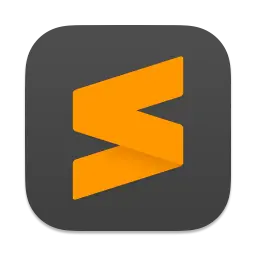 macOS软件 Sublime Text v4.0 Build 4186 破解版免费下载