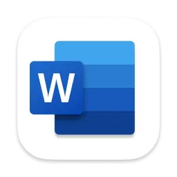 macOS软件 Microsoft 365 Word LTSC 2024 v16.91 破解版免费下载