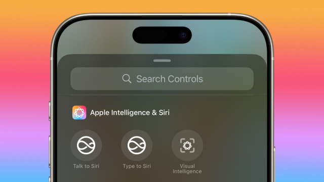 iOS 18.4 Beta 2 更新：控制中心融入 Apple Intelligence 功能