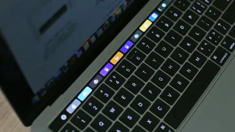MacBook TouchBar 触控栏不显示？别慌，三种有效解决方法来助力