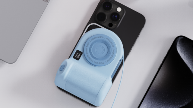创新登场！贝尔金这款配件让 iPhone 秒变数码相机