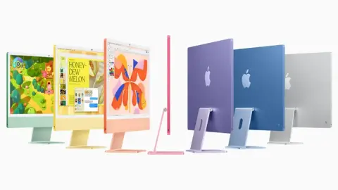 Apple 发布新款 iMac，携强劲 M4 芯片登场，带来多彩新选择