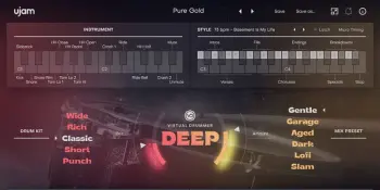 macOS软件 uJAM Virtual Drummer DEEP v2.5.0 破解版免费下载