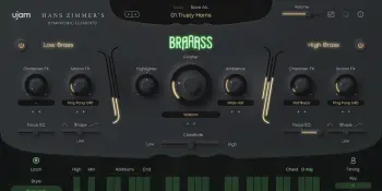 macOS软件 uJAM Symphonic Elements BRAAASS v1.1.2 破解版免费下载