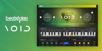 macOS软件 uJAM Beatmaker VOID v2.4.0 破解版免费下载