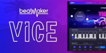 macOS软件 uJAM Beatmaker VICE v2.4.0 破解版免费下载