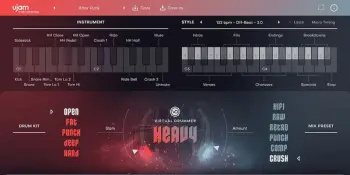 macOS软件 uJAM Virtual Drummer HEAVY v2.4.1 破解版免费下载