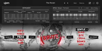 macOS软件 uJAM Virtual Drummer BRUTE v2.1.1 破解版免费下载