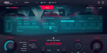 macOS软件 uJAM Virtual Guitarist Carbon v1.2.0 破解版免费下载
