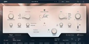 macOS软件 uJAM Virtual Guitarist SILK 2 v2.4.0 破解版免费下载