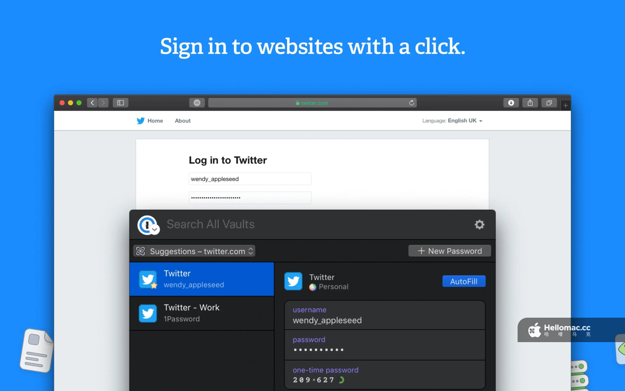 1Password 7 v7.9.4