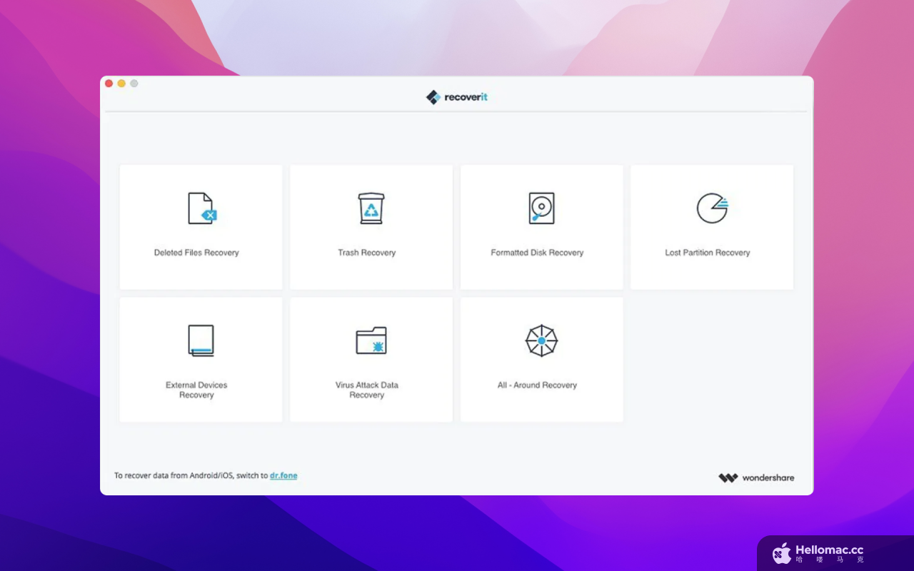 Wondershare Recoverit v13.5.14.0