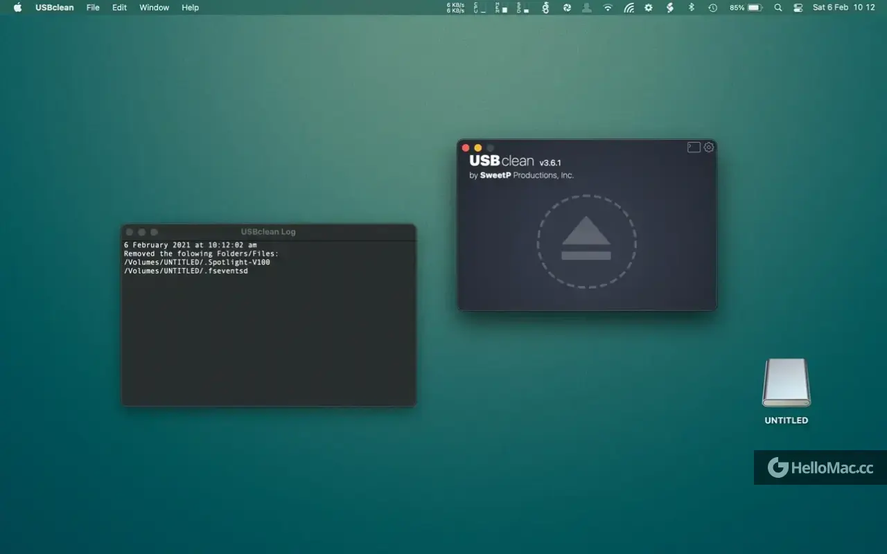 USBclean v4.2.0