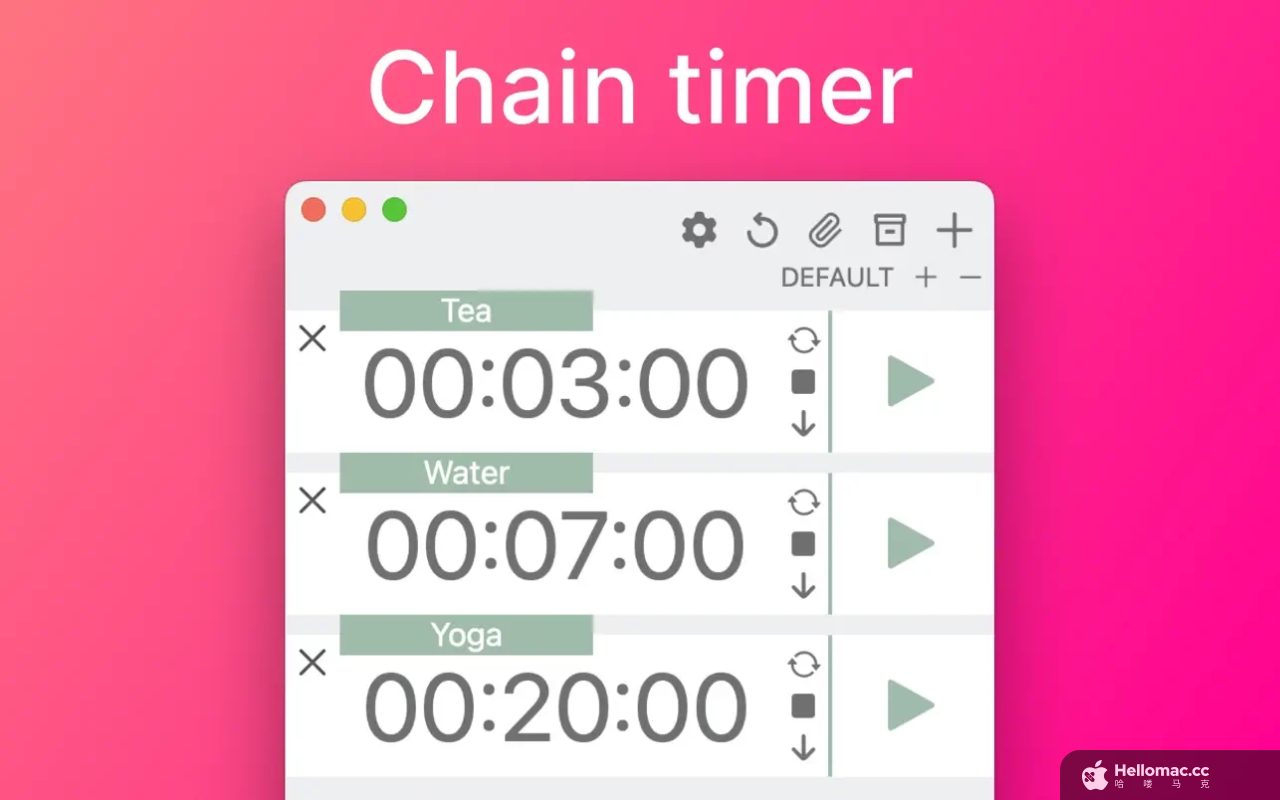 Chain Timer v10.5 MAS