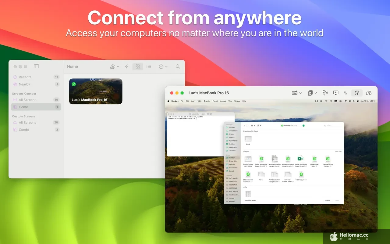Screens v5.5.15