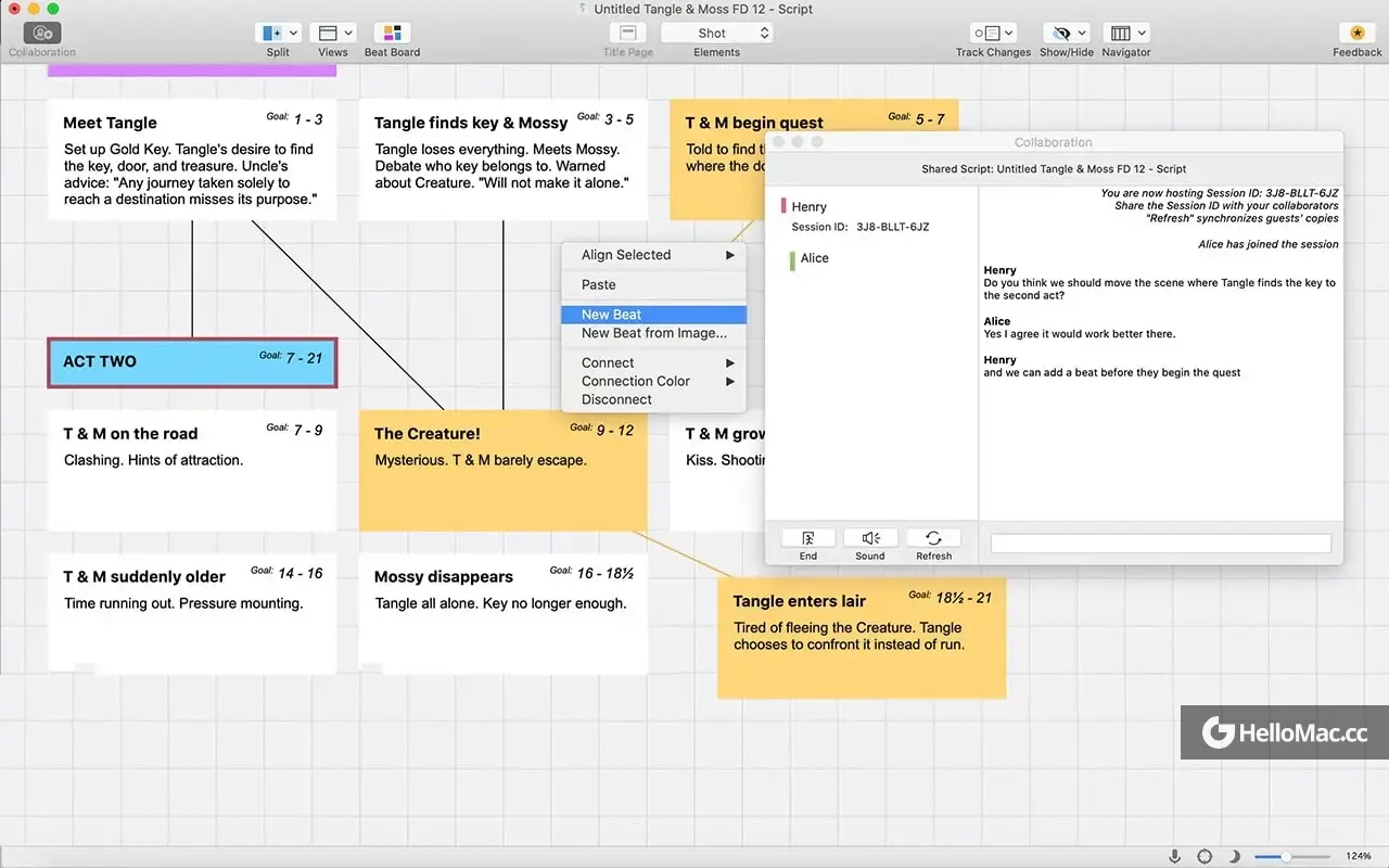 Final Draft 13 v13.2.3