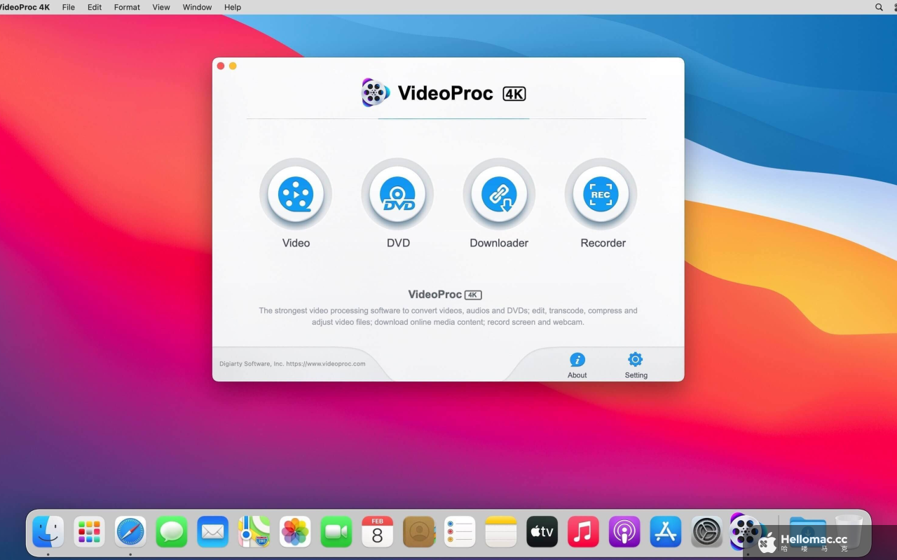 VideoProc Converter 4K v7.0 (2025052701)