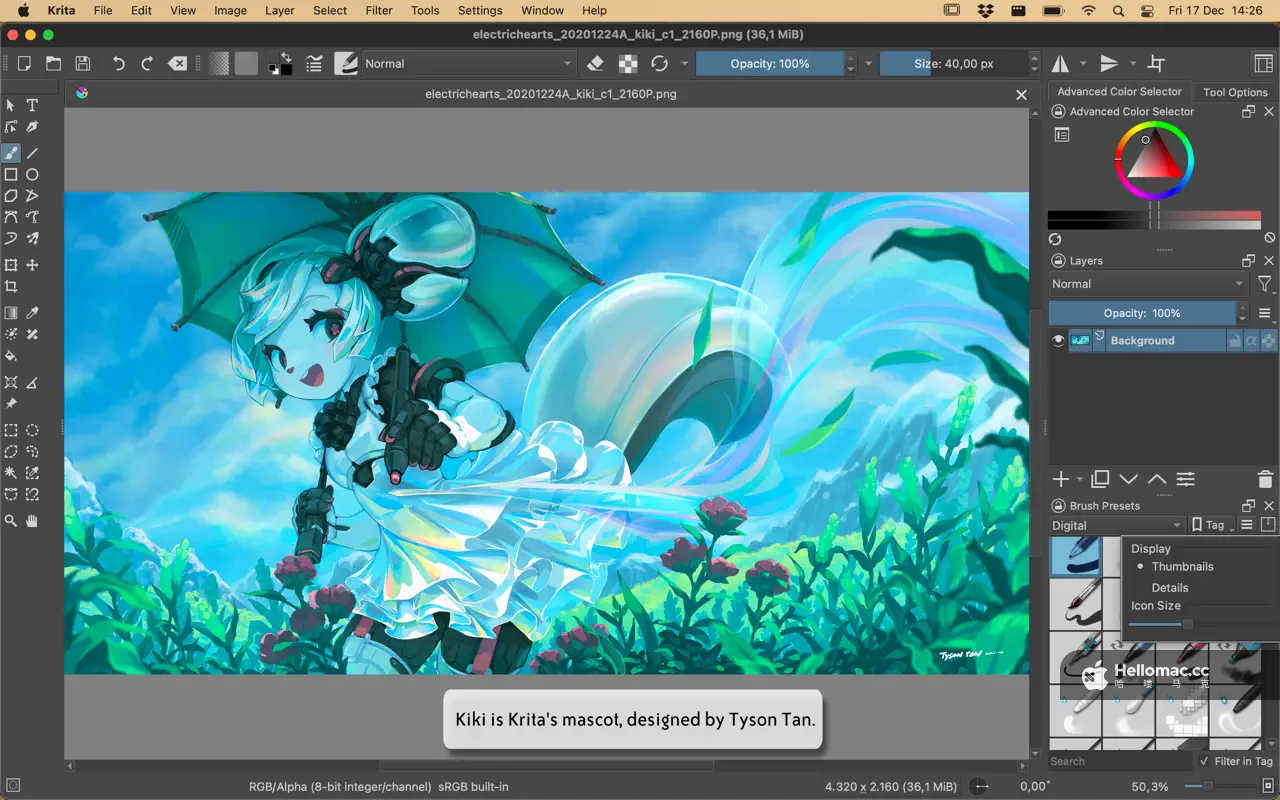 Krita v5.2.6