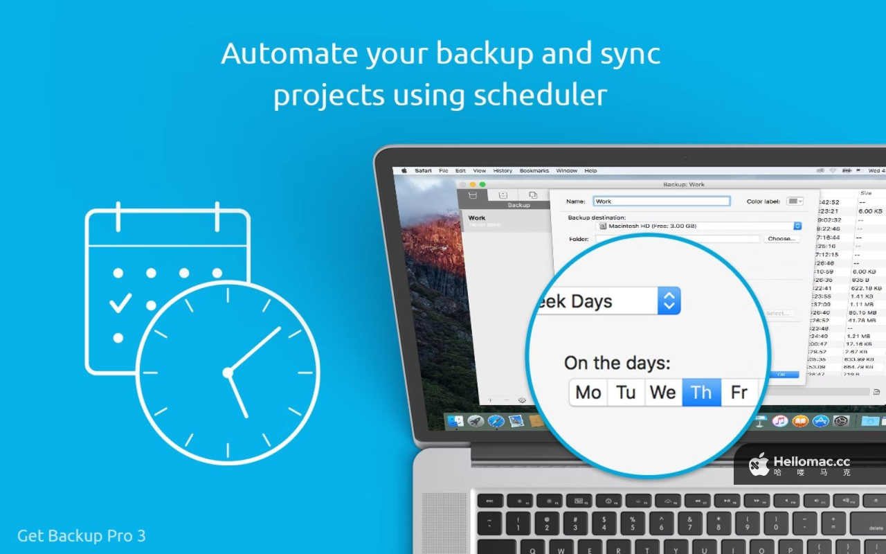 Get Backup Pro v3.7.3