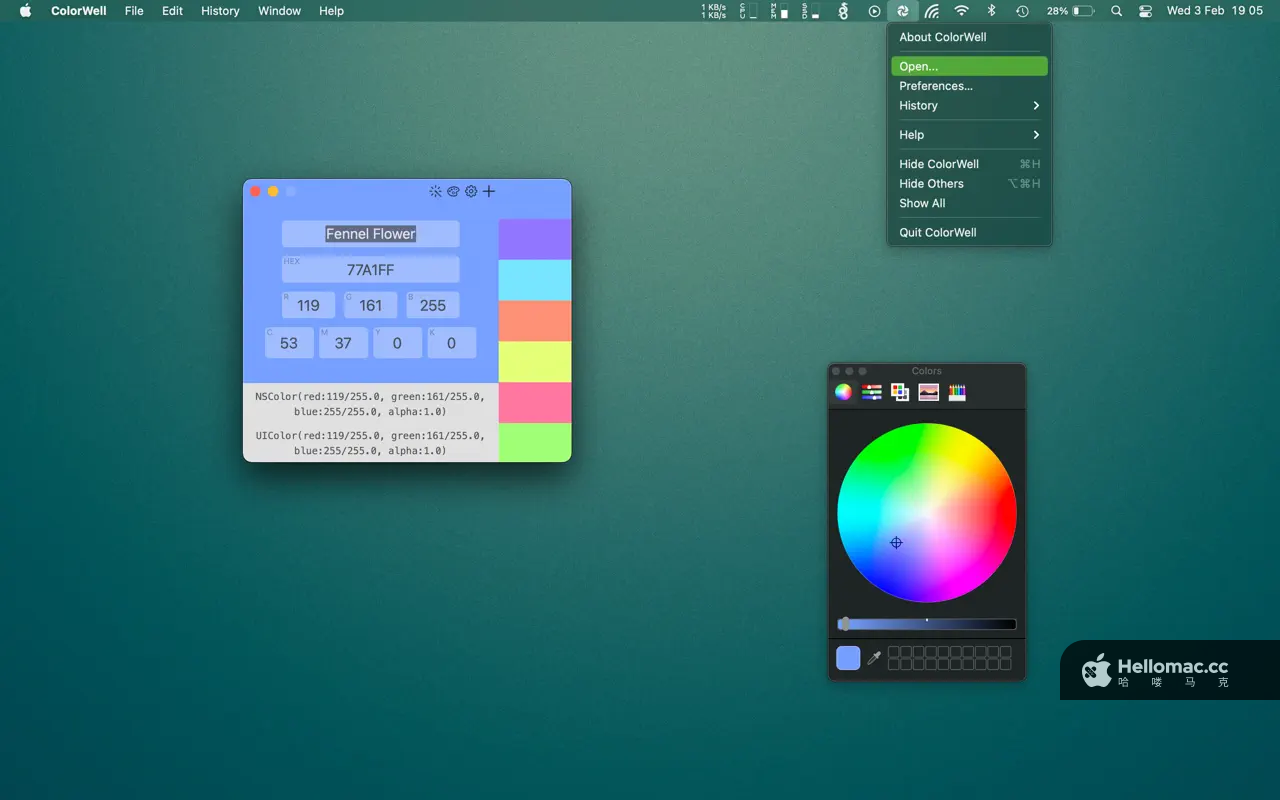 ColorWell v7.7