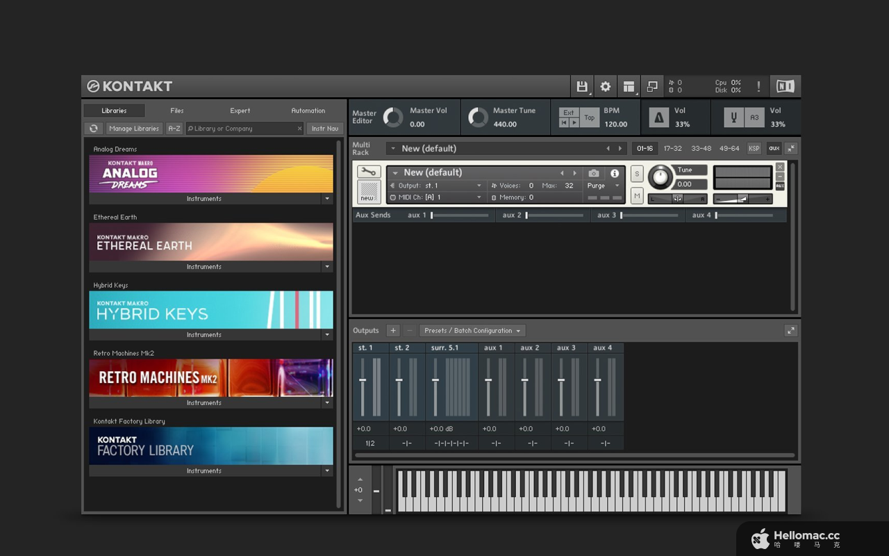 Native Instruments Kontakt 8 v8.3.0