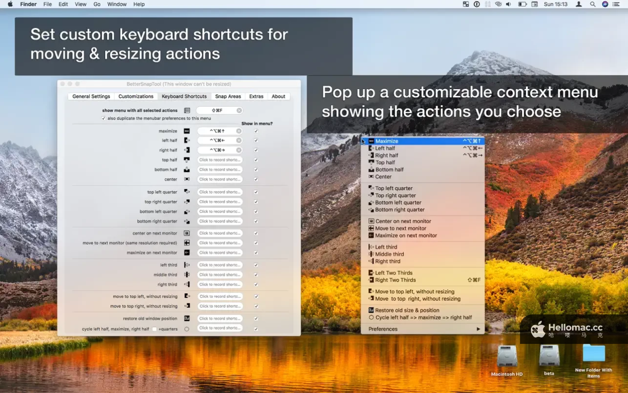 BetterSnapTool v1.9.9