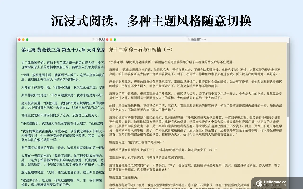 TXT Reader v2.8.3 MAS