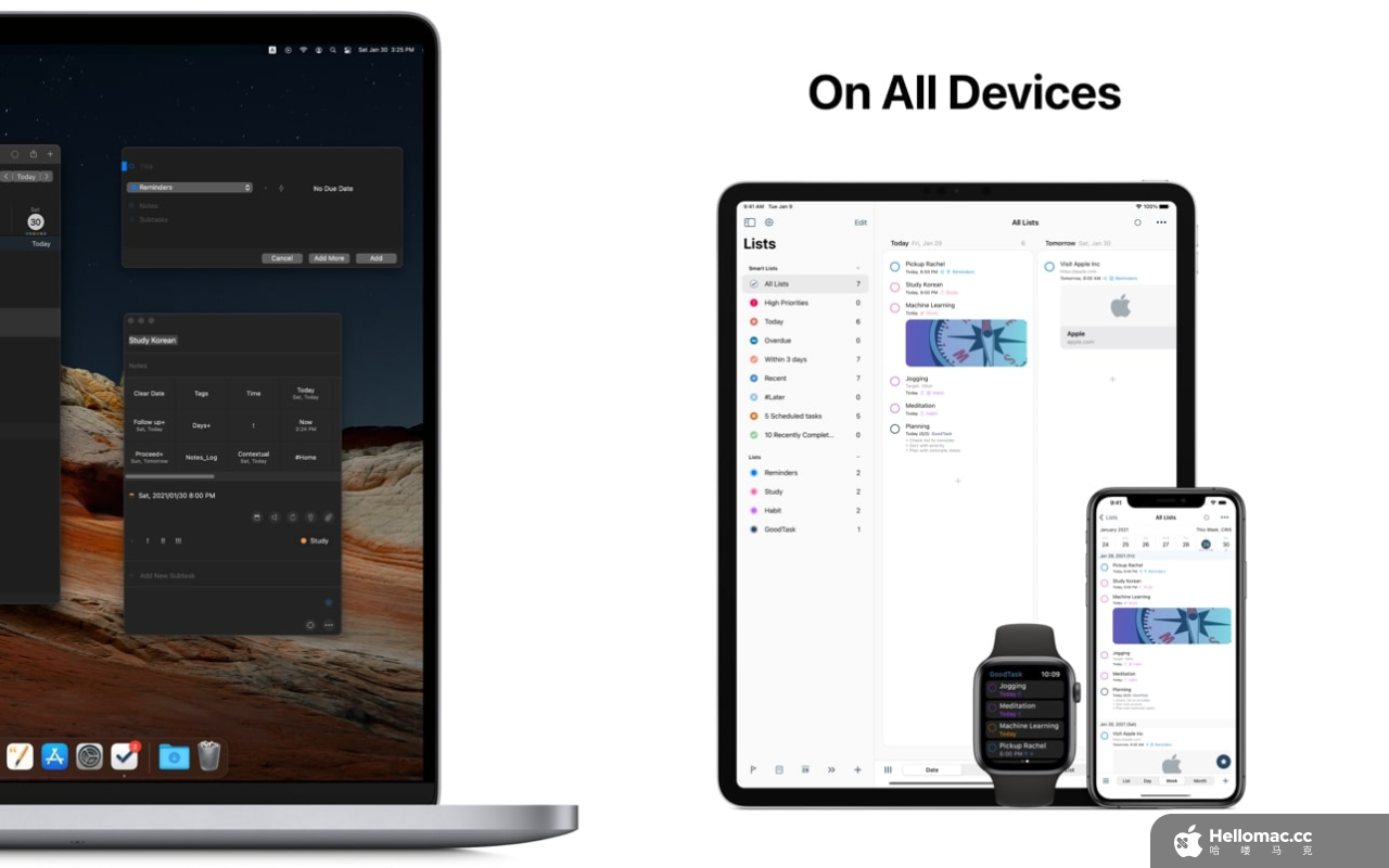GoodTask v7.9.3 MAS