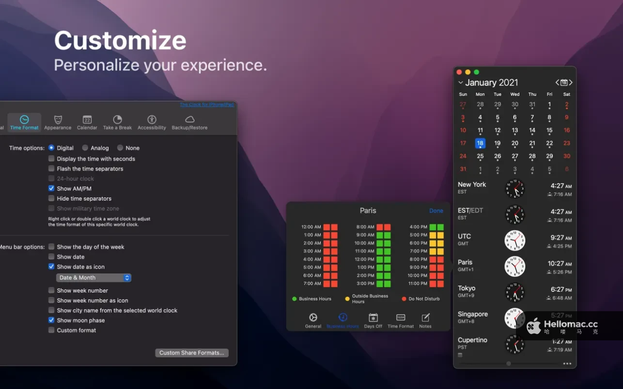 The Clock v4.9.7 MAS
