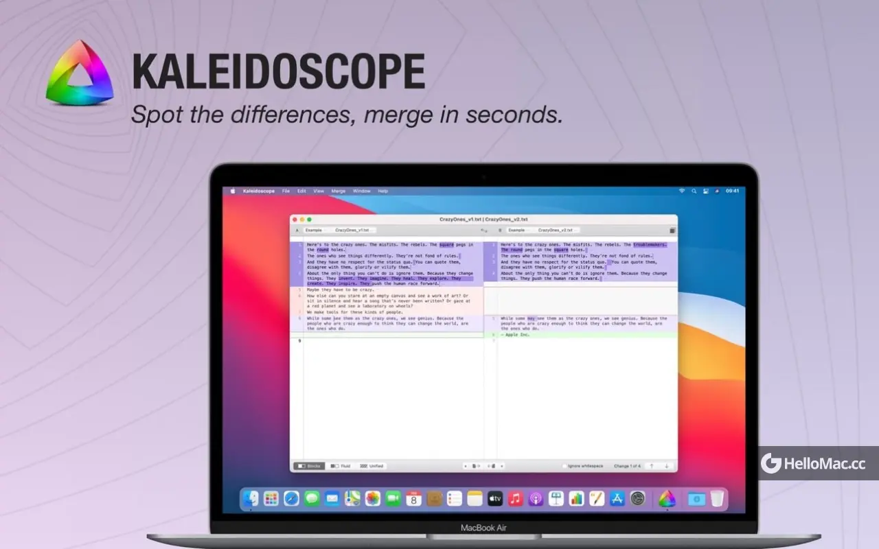 Kaleidoscope v6.0.0