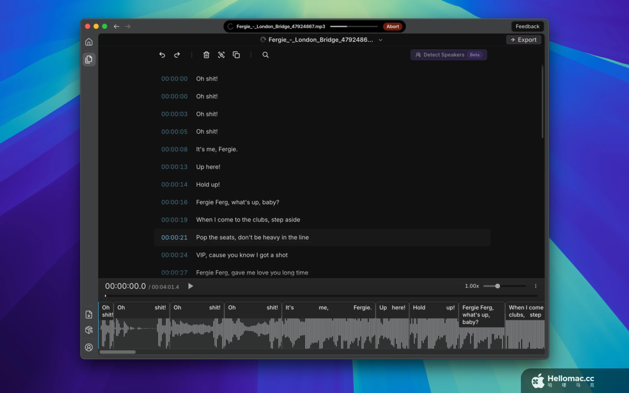 WhisperScript v2.3.1