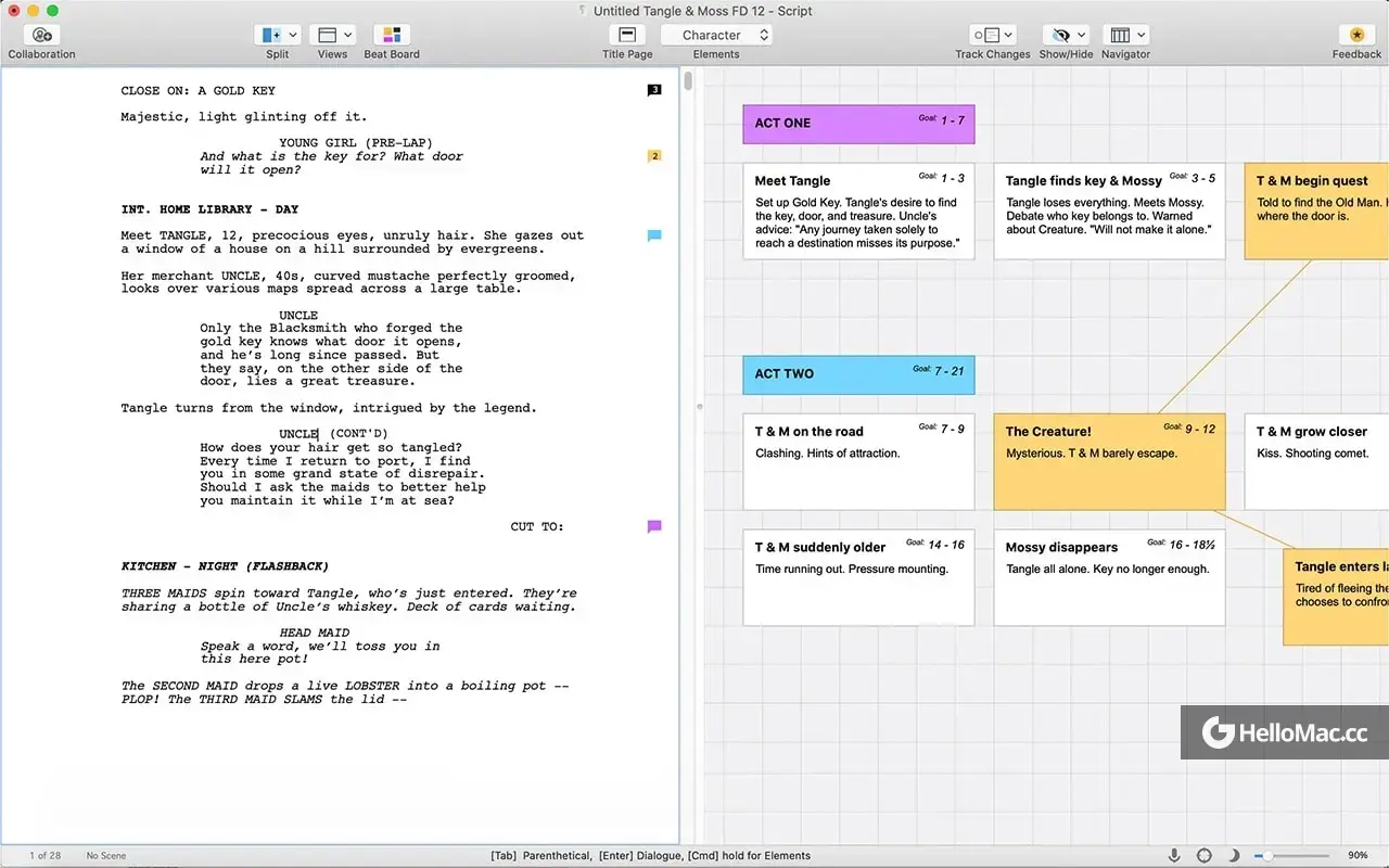 Final Draft 13 v13.2.3
