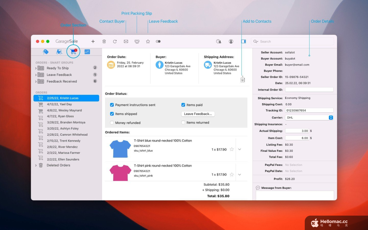 GarageSale v9.9.1