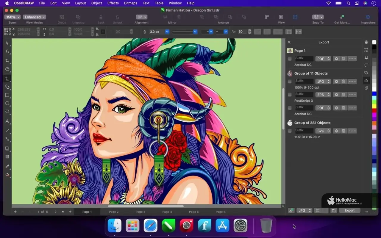 CorelDRAW Graphics Suite 2024 v25.0.0.230