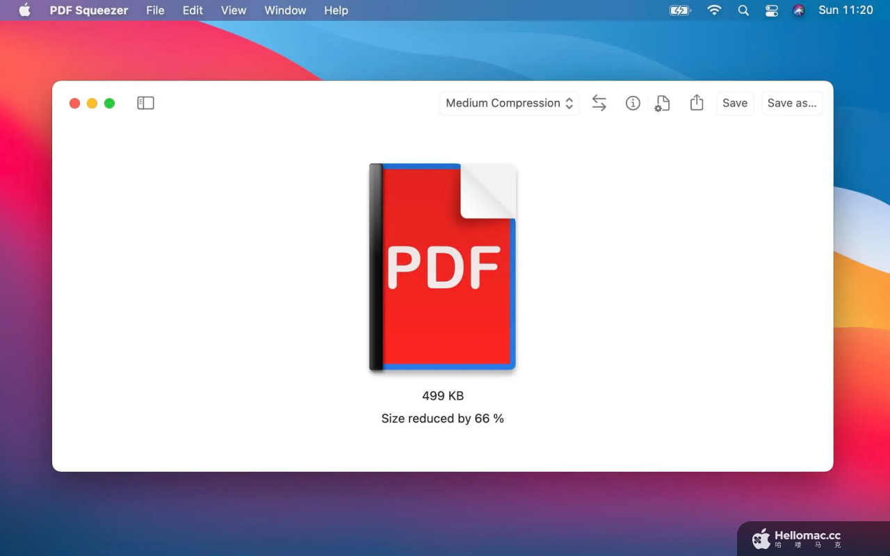 PDF Squeezer v4.5.4 MAS
