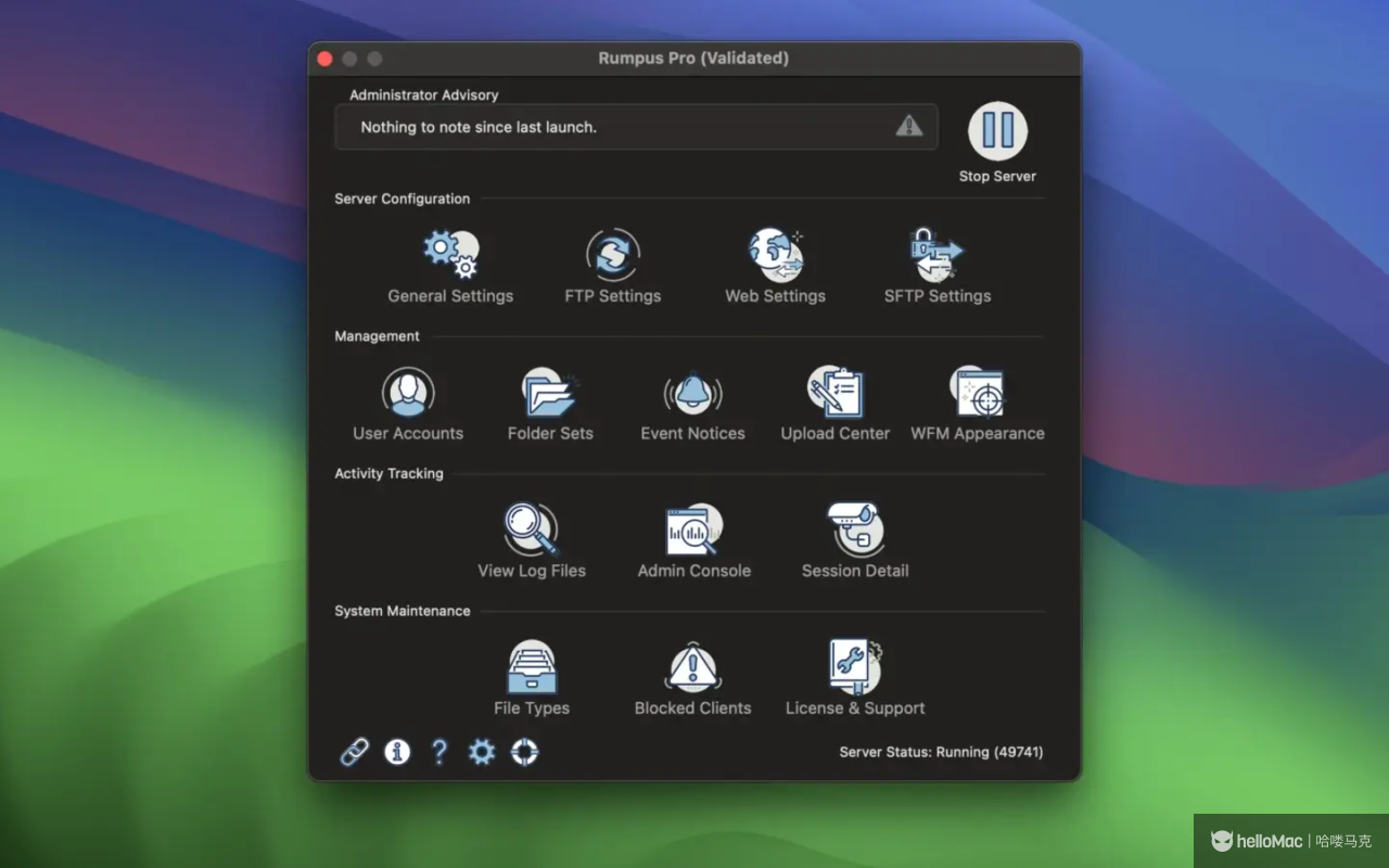 Rumpus Pro v10.0.9