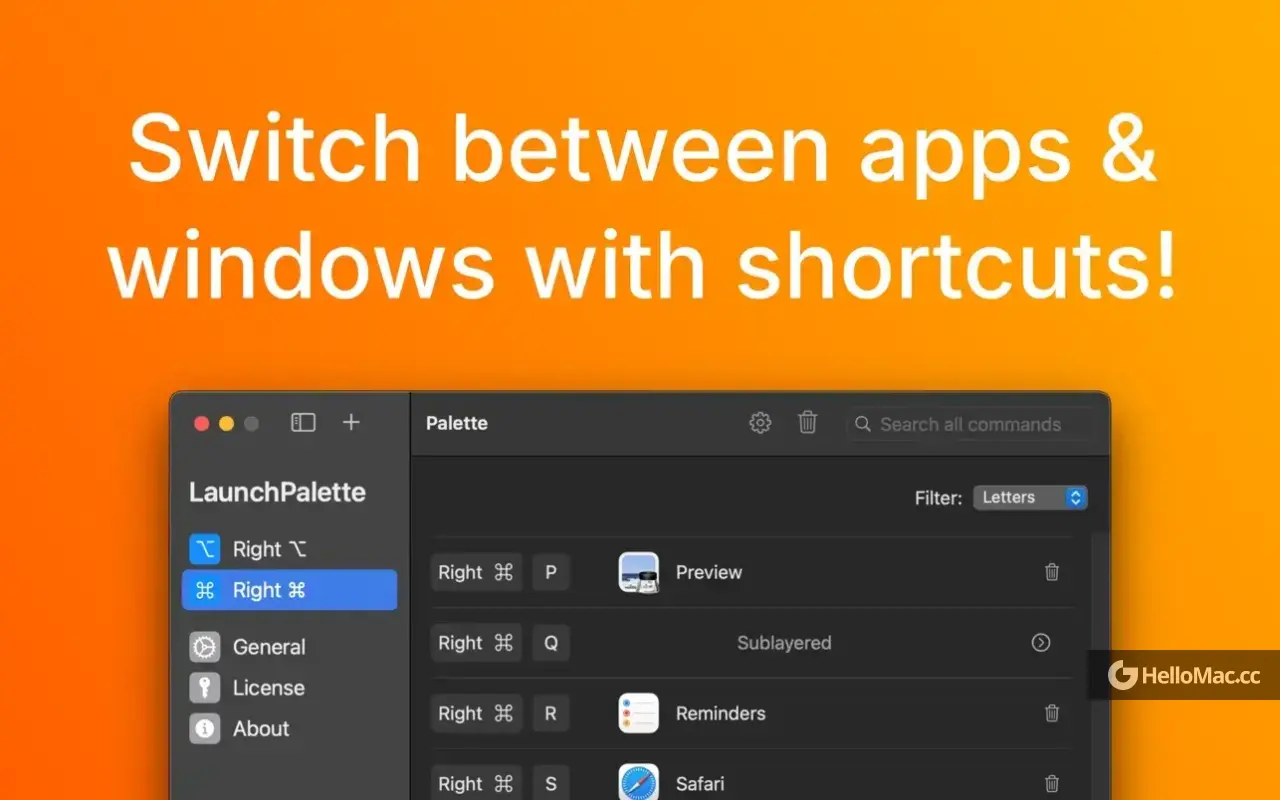LaunchPalette v1.10.0