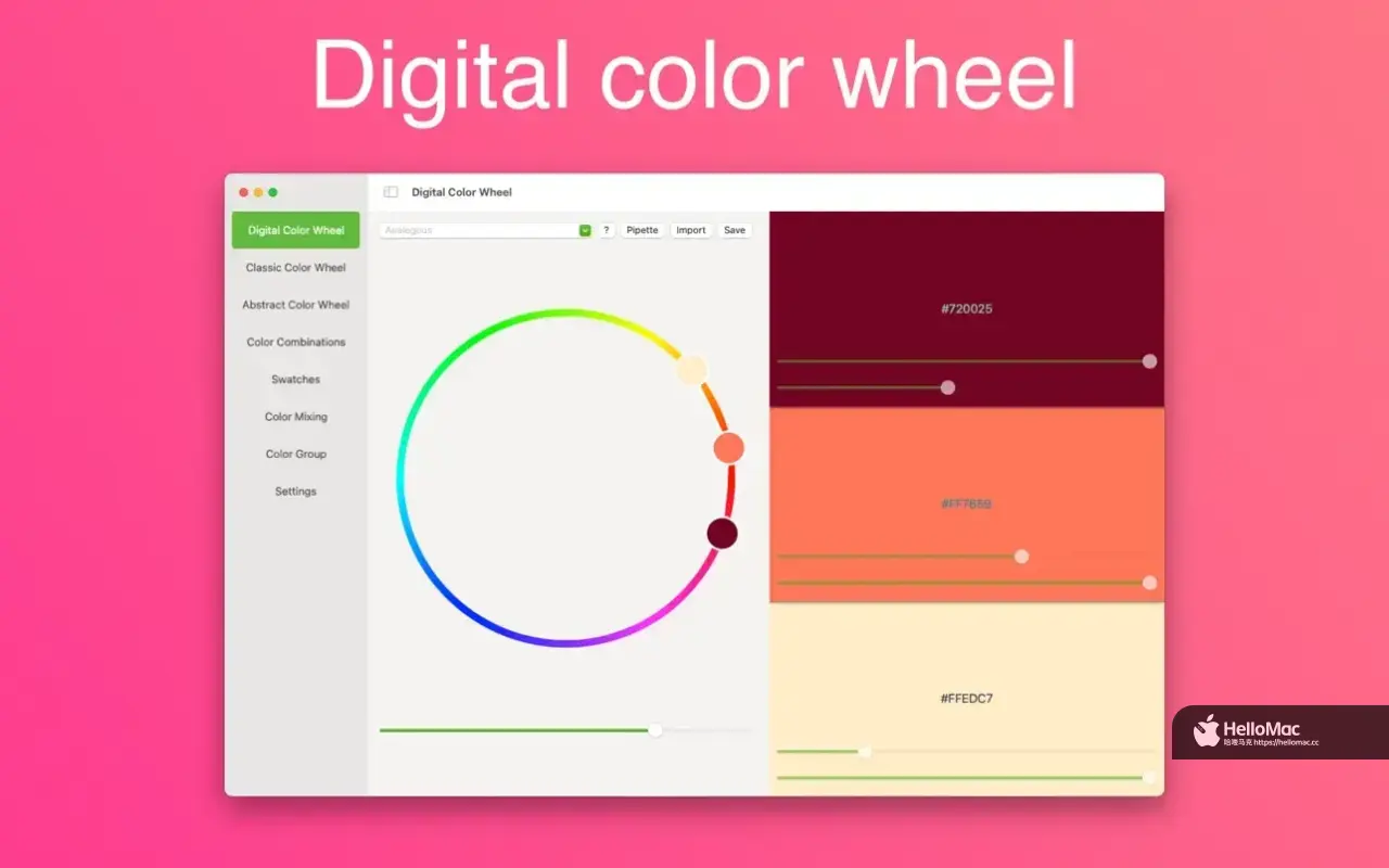 Color Wheel v8.4 MAS