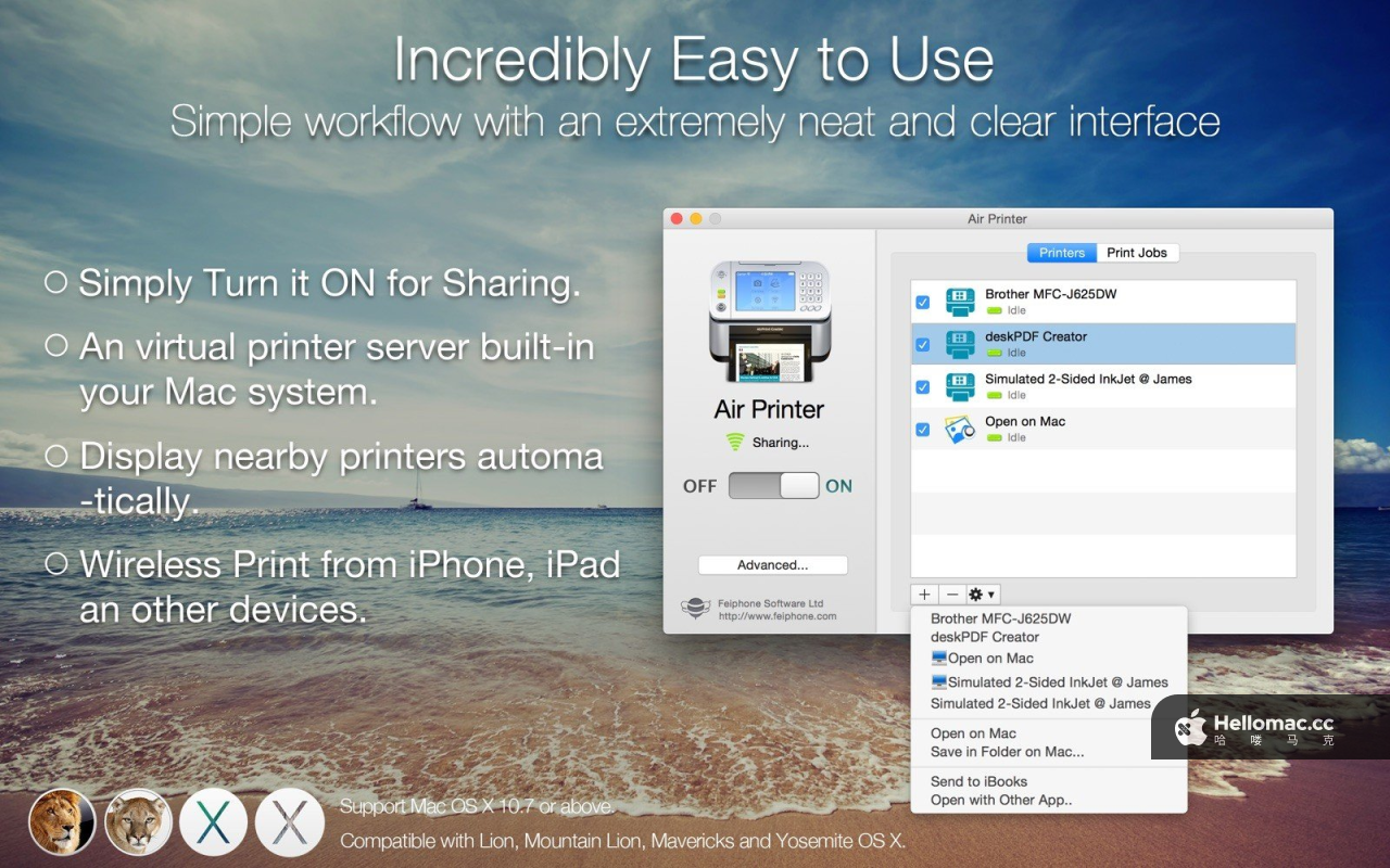 Air Printer - Printer Server v6.4.5