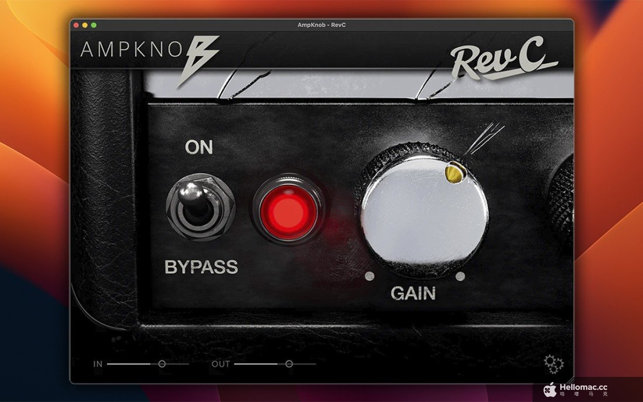 AmpKnob RevC v1.3.139