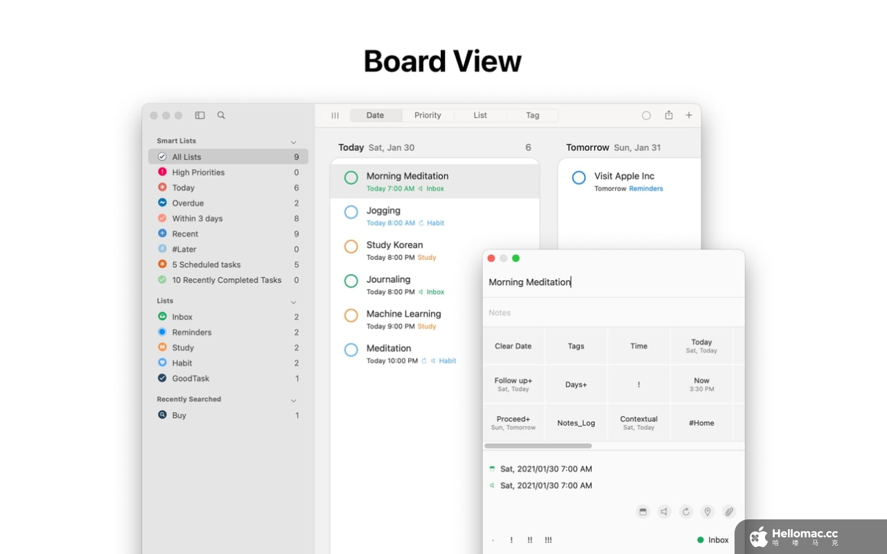 GoodTask v7.9.3 MAS