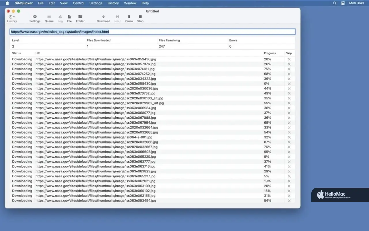 SiteSucker Pro v5.7.1