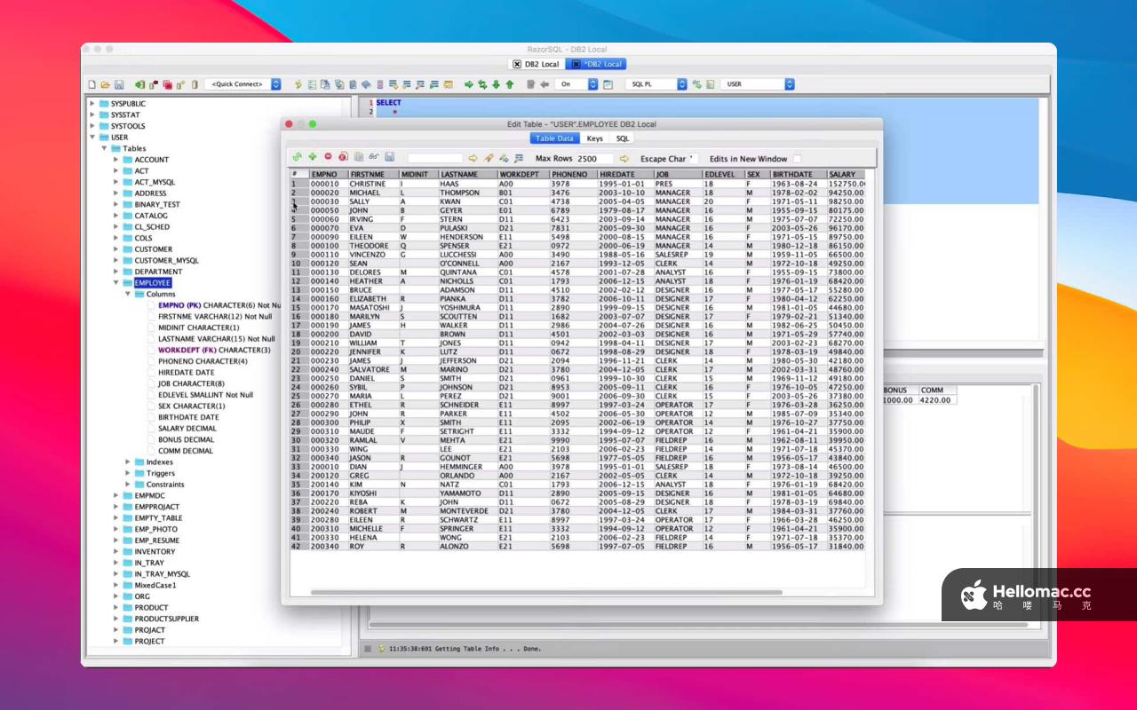 RazorSQL v10.6.4