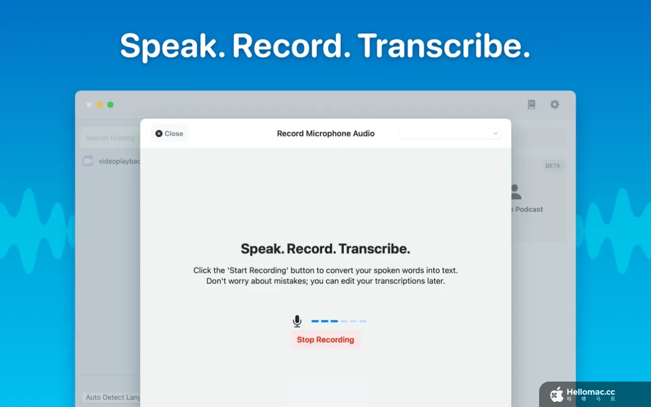 Whisper Transcription v12.8