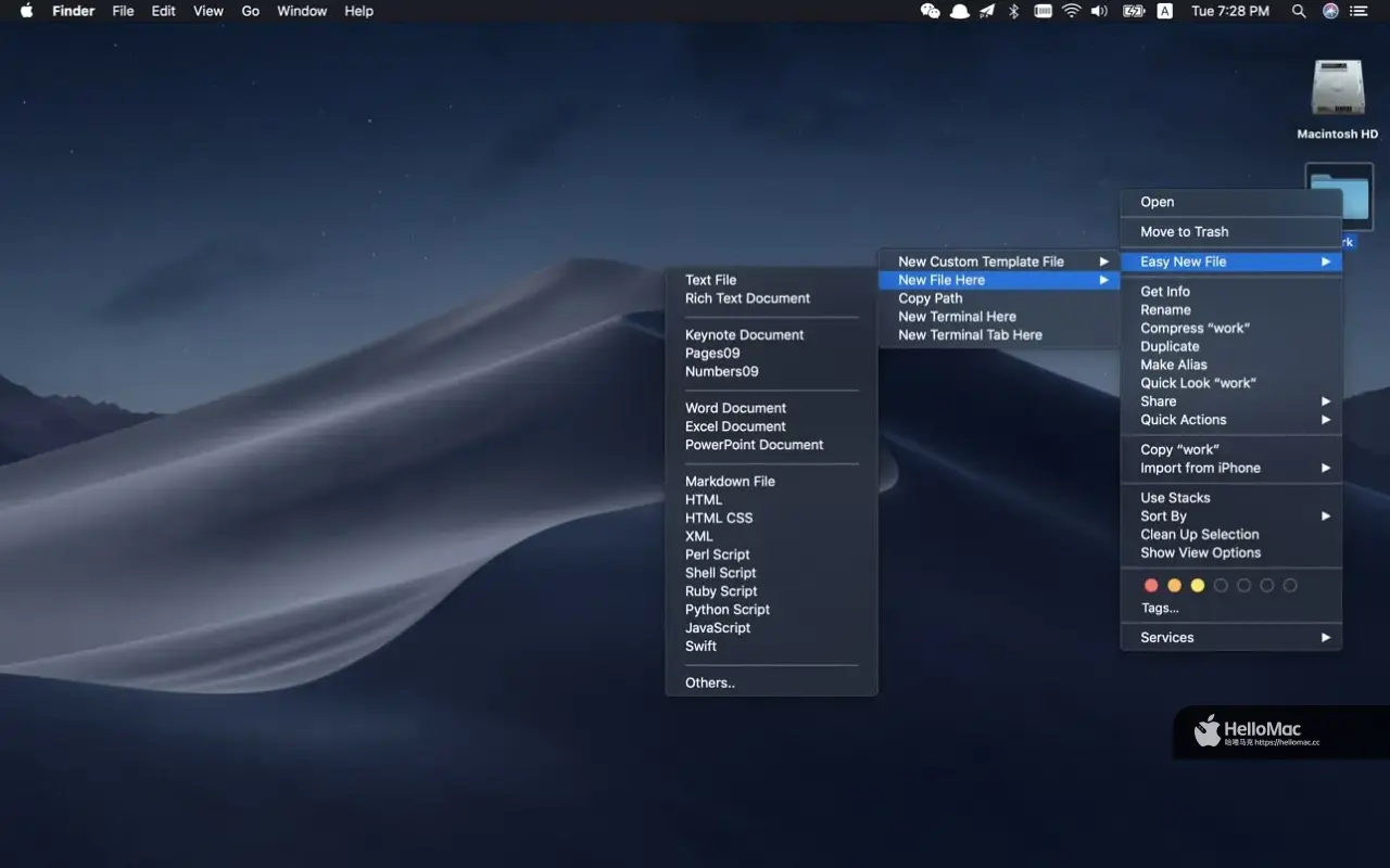 Easy New File v5.8 MAS