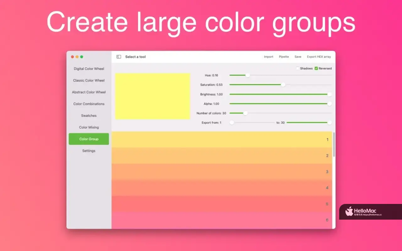 Color Wheel v8.4 MAS