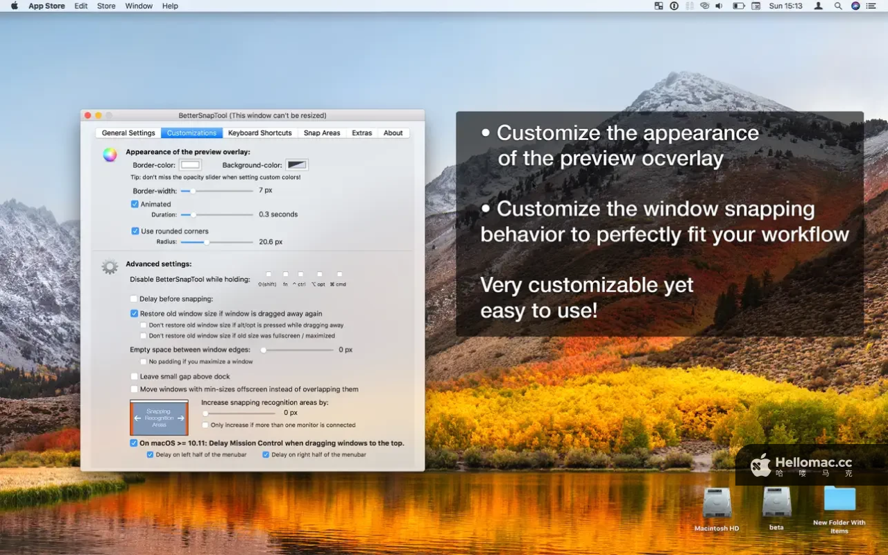 BetterSnapTool v1.9.9