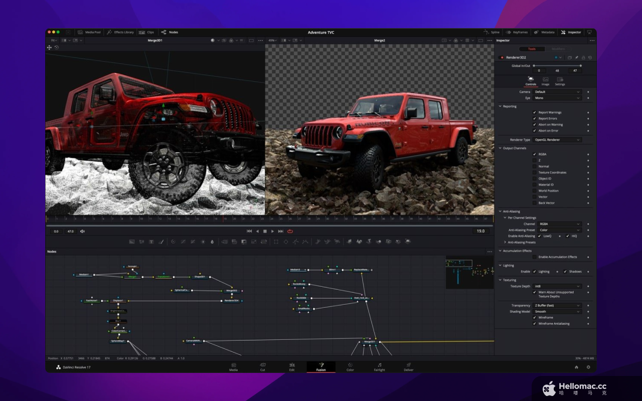 Blackmagic Fusion Studio 19 v19.1.2