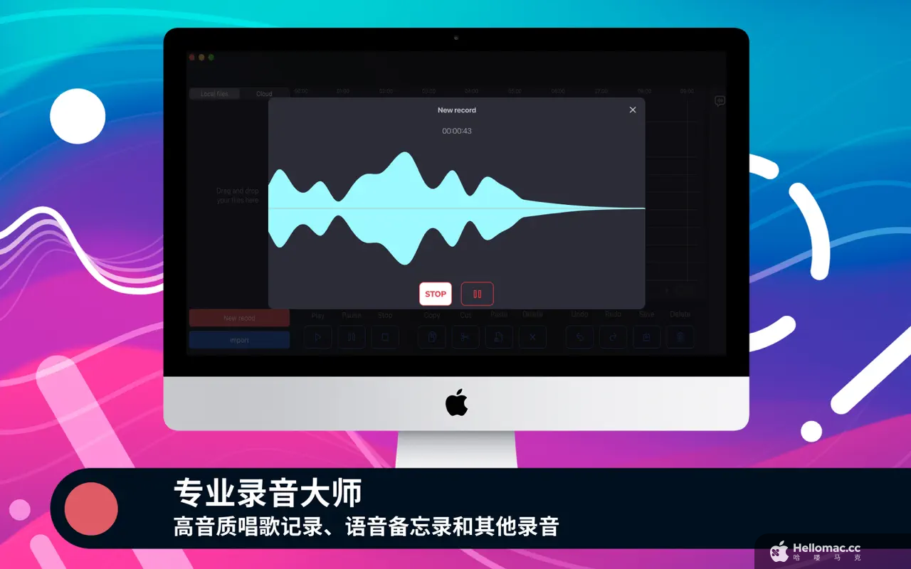 Professional Recorder & Editor v7.0.4 MAS